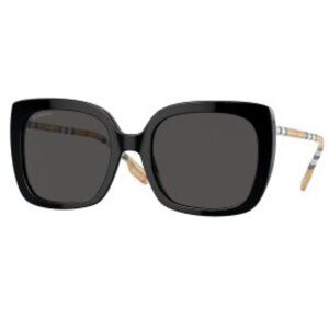 Burberry Caroll Grey Butterfly Ladies Sunglasses